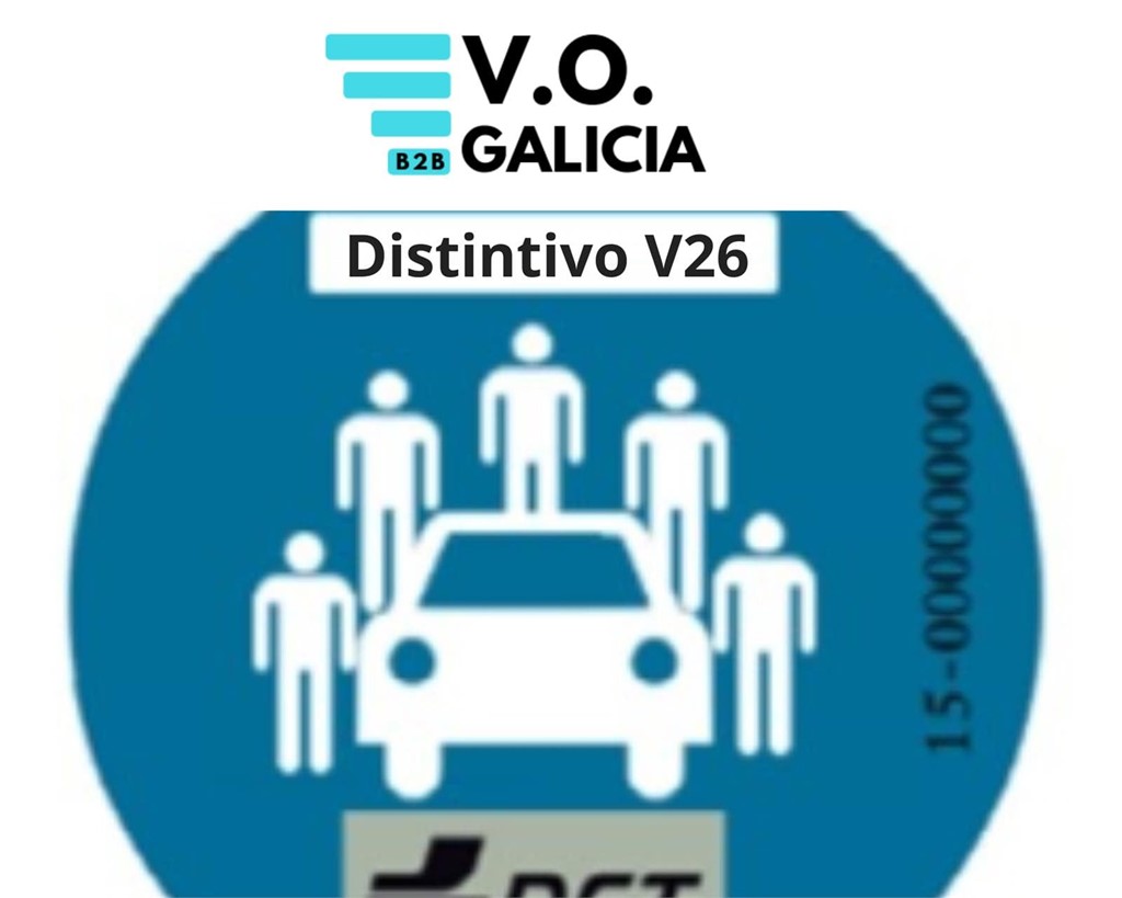 ¿A qué se refiere la señal V26, el identificador del coche compartido?: Lo que debes saber