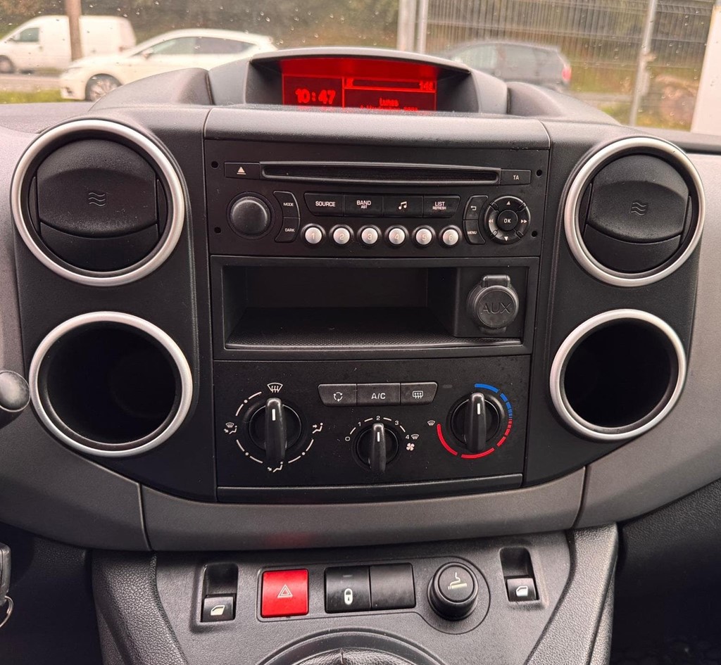 Foto 9 CITROEN-BERLINGO COMBI 5 92KPJ