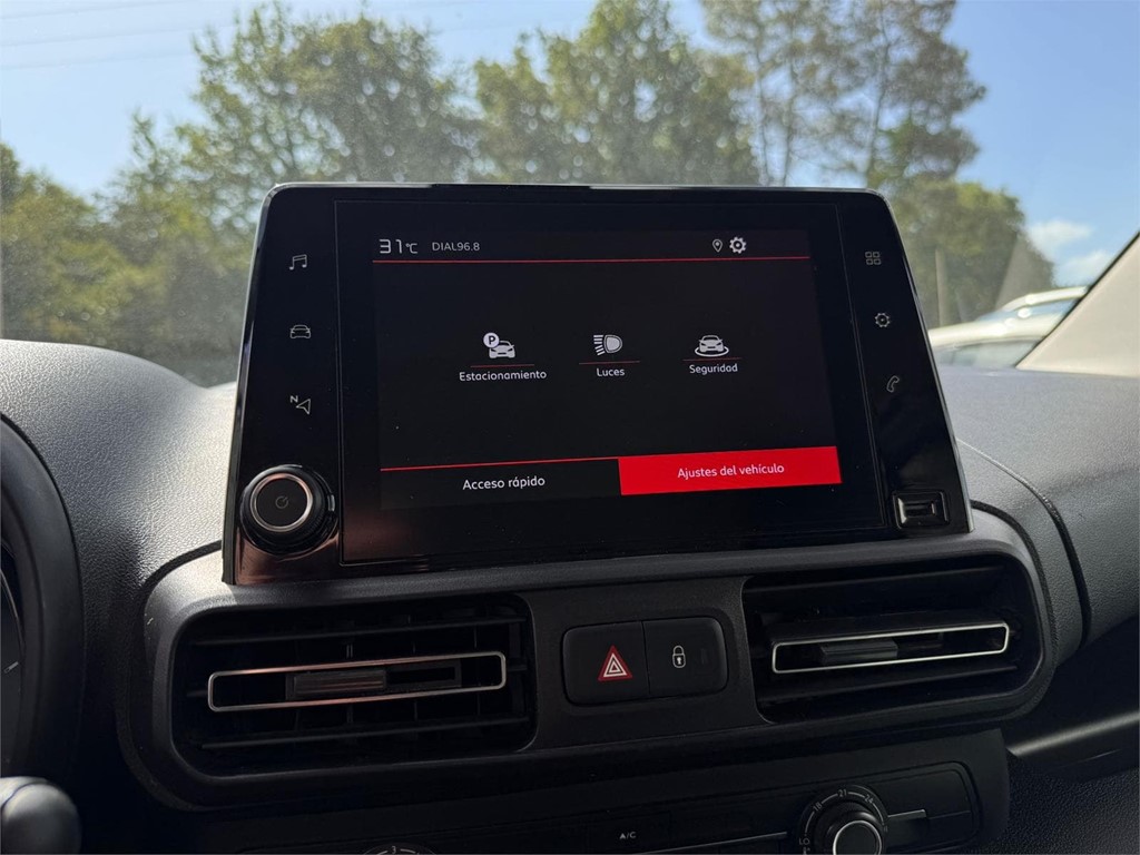 Foto 8 CITROEN-BERLINGO FEEL TALLA M COMBI 5 1KWP