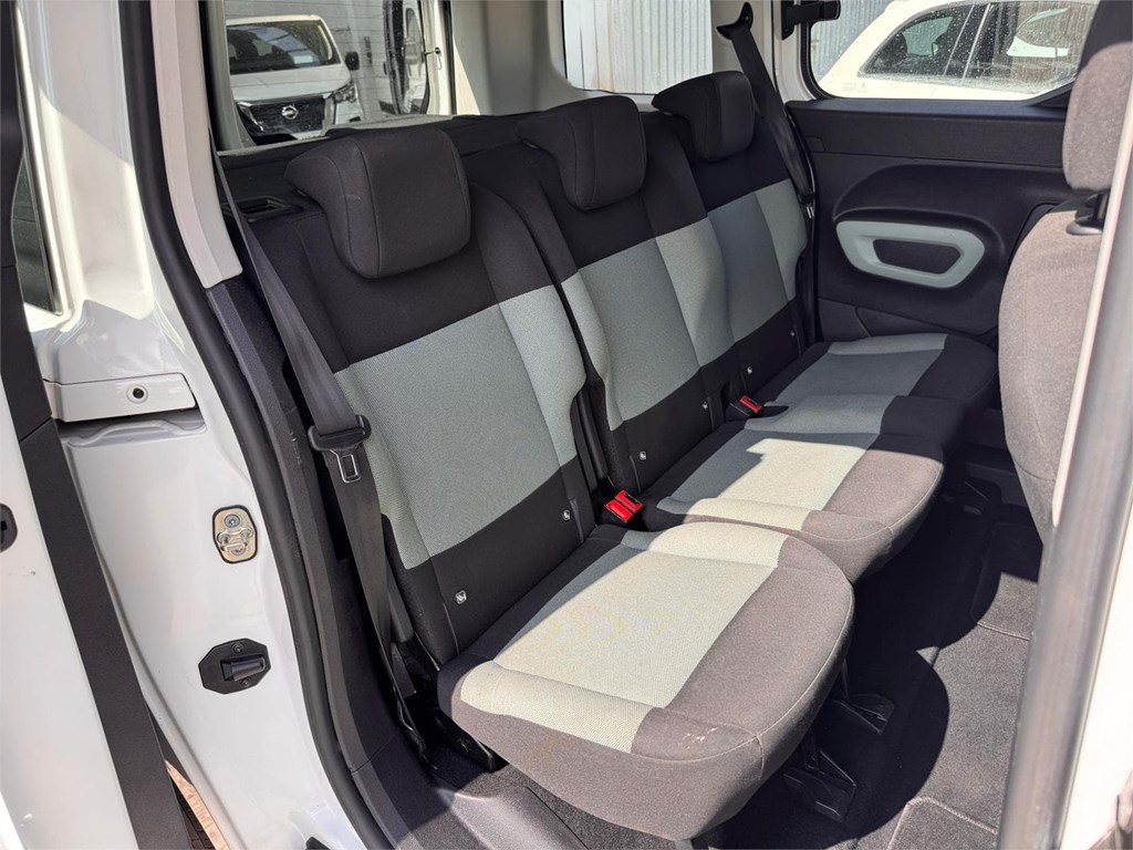 Foto 12 CITROEN-BERLINGO FEEL TALLA M COMBI 5 25LKX