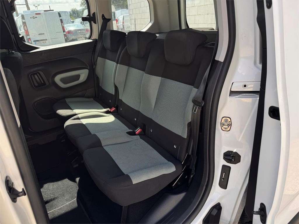 Foto 13 CITROEN-BERLINGO FEEL TALLA M COMBI 5 25LKX