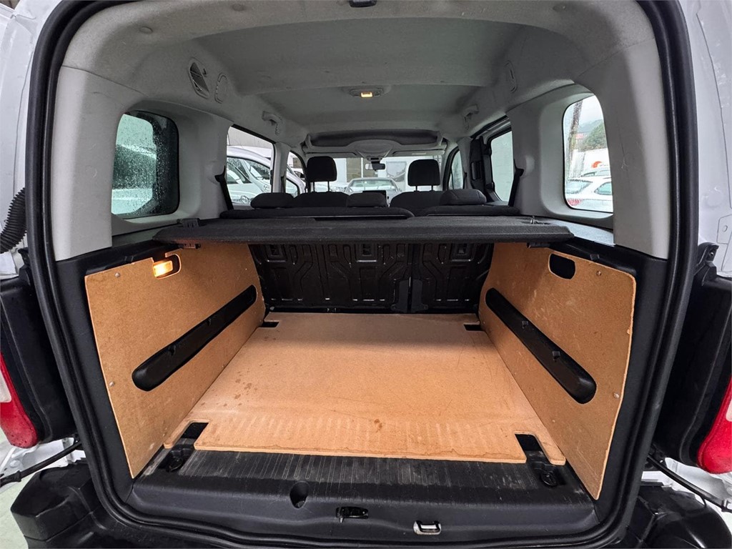 Foto 18 CITROEN-BERLINGO FEEL TALLA M COMBI 5 80LGM
