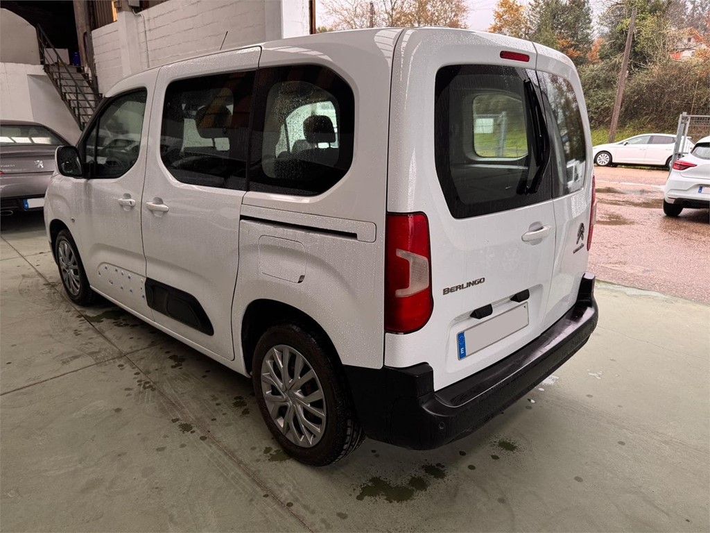 Foto 3 CITROEN-BERLINGO FEEL TALLA M COMBI 5 80LGM