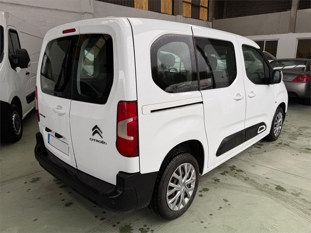 Foto 4 CITROEN-BERLINGO FEEL TALLA M COMBI 5 80LGM