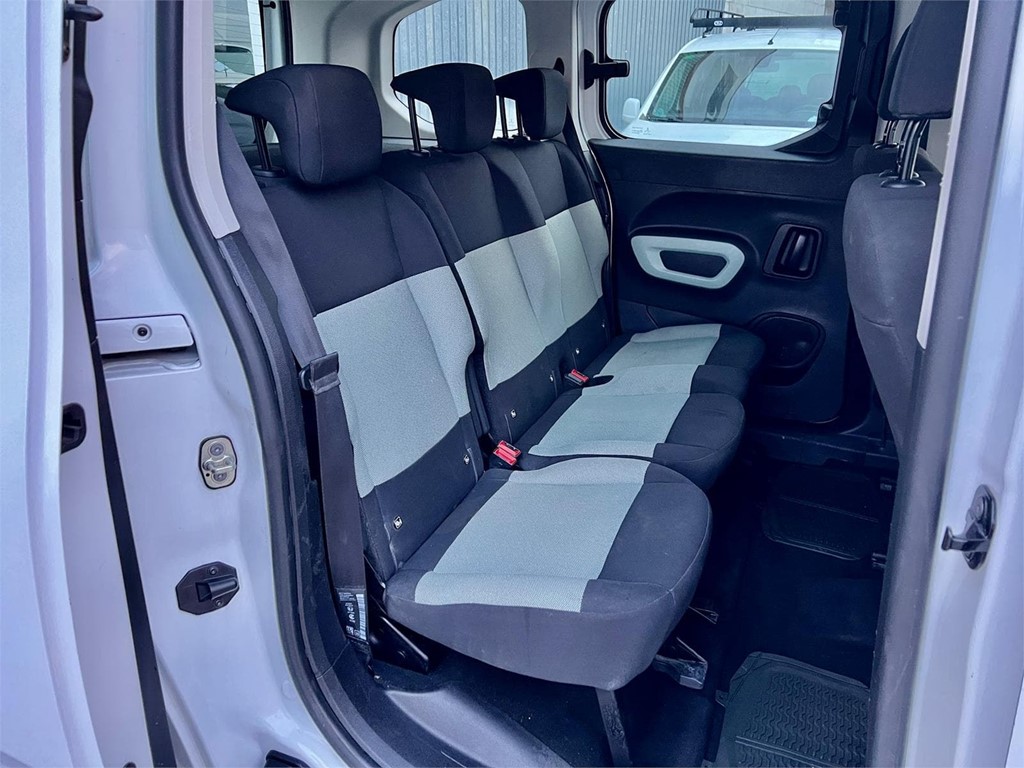 Foto 7 CITROEN-BERLINGO FEEL TALLA M COMBI 5