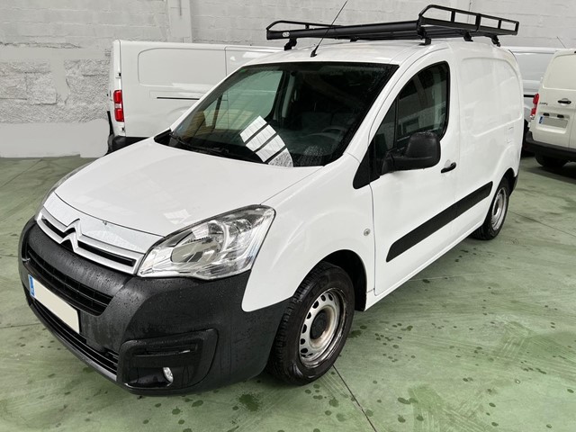 CITROEN-BERLINGO FURGON CERRADO 3 PLZ