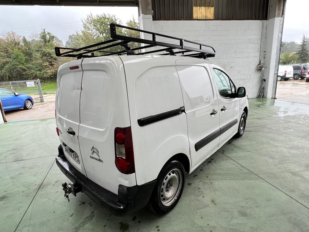 Foto 4 CITROEN-BERLINGO FURGON CERRADO 3 PLZ