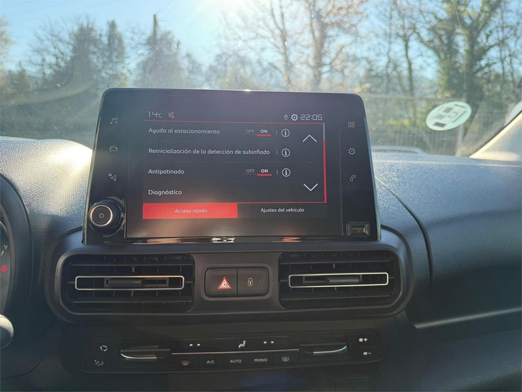 Foto 11 CITROEN-BERLINGO M COMBI 5 8LHP