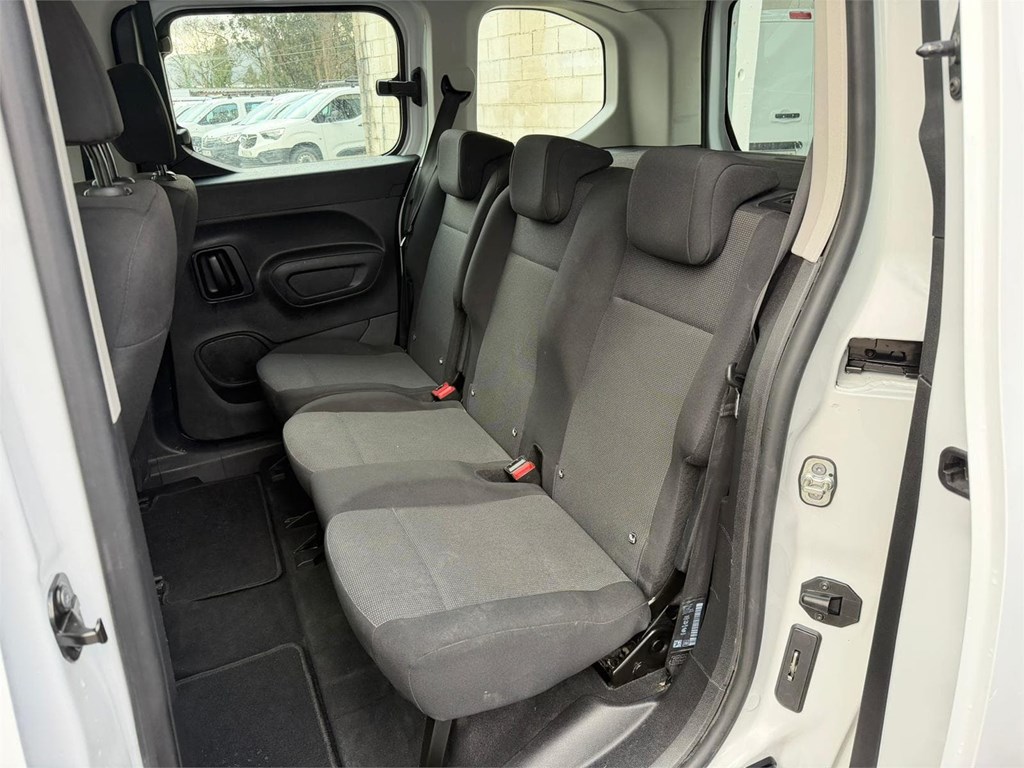 Foto 12 CITROEN-BERLINGO M COMBI 5 PLAZAS 9LZL