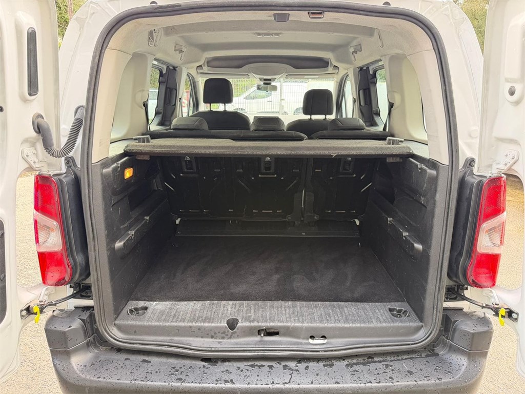 Foto 21 CITROEN-BERLINGO M COMBI 5 PLAZAS 9LZL