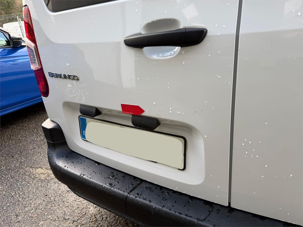 Foto 28 CITROEN-BERLINGO M COMBI 5 PLAZAS 9LZL