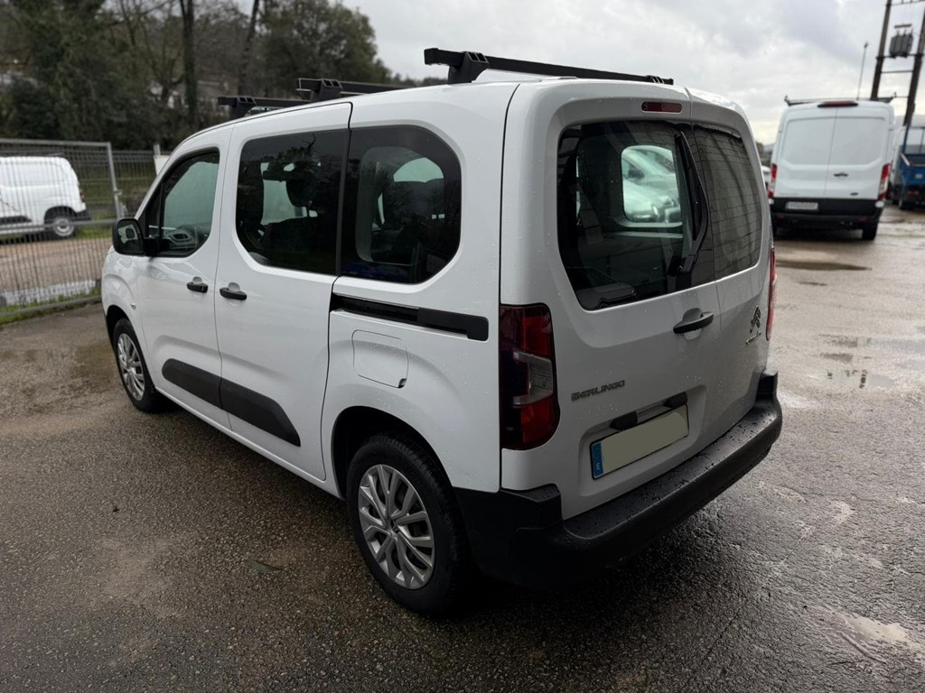 Foto 3 CITROEN-BERLINGO M COMBI 5 PLAZAS 9LZL