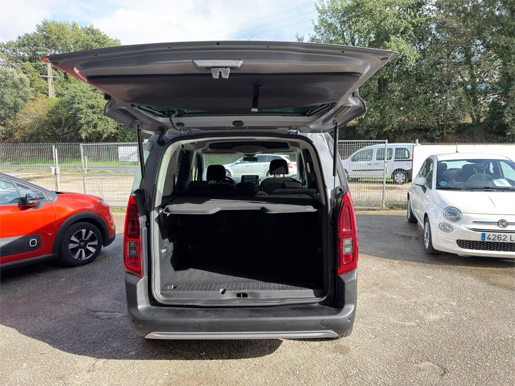 Foto 20 CITROEN-BERLINGO M COMBI 5 XTR 12LDG