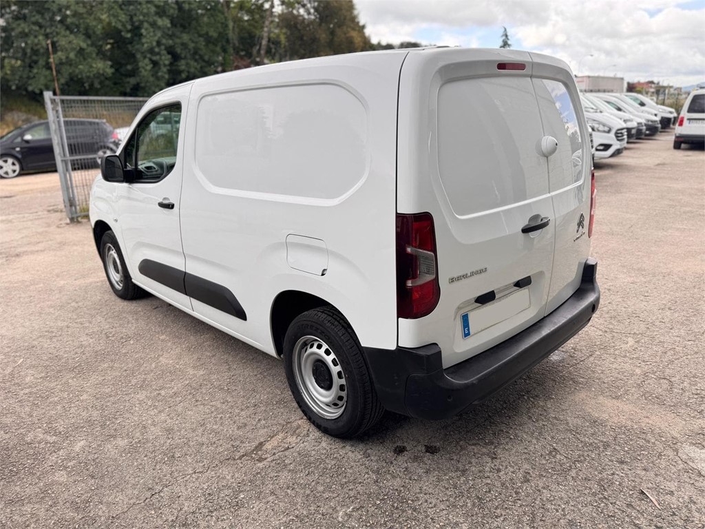 Foto 3 CITROEN-BERLINGO TALLA M 3 PLAZAS MODUWORK LTN 