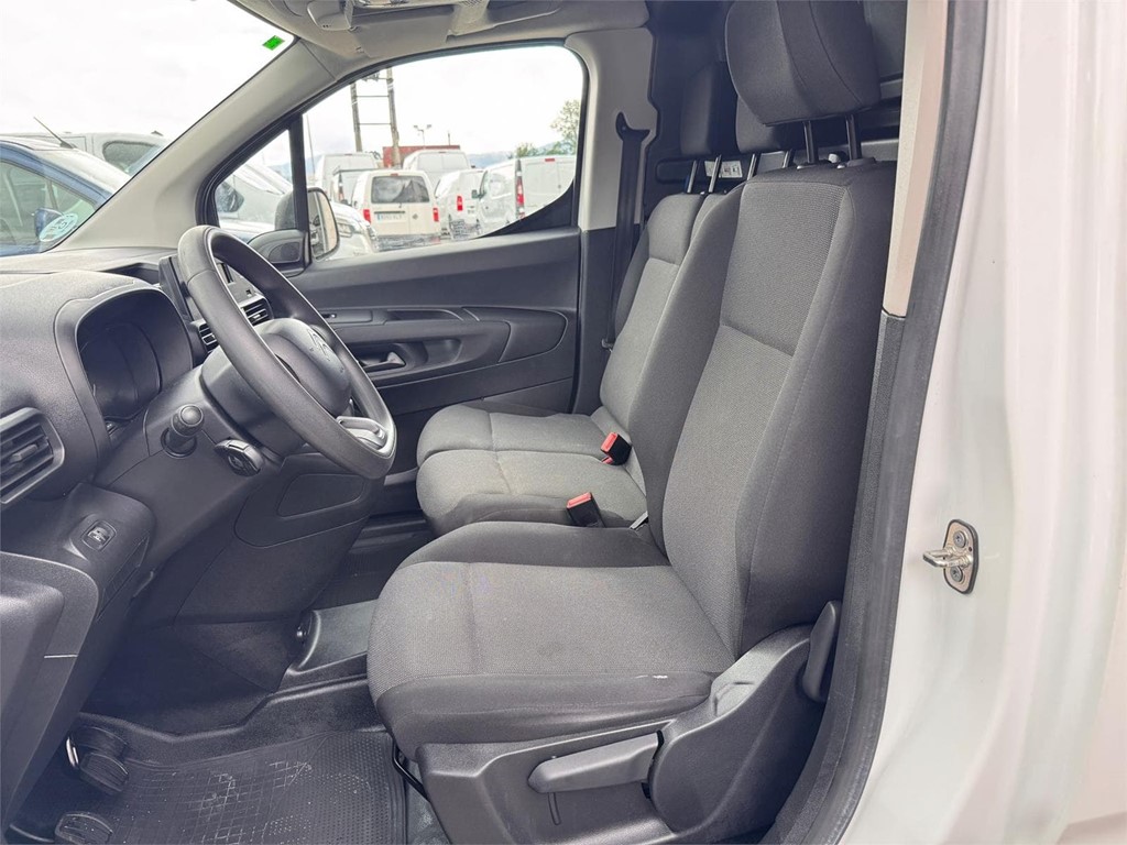 Foto 5 CITROEN-BERLINGO TALLA M 3 PLAZAS MODUWORK LTN 
