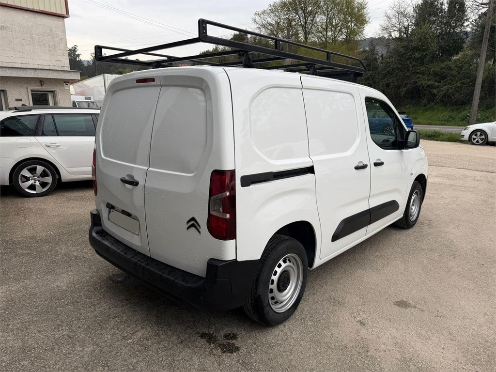 Foto 4 CITROEN-BERLINGO VAN TALLA M 6LVT