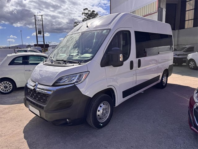 Citroën-Jumper 330 L2H2 Combi 9 Plazas Adaptada PMR 48LGC