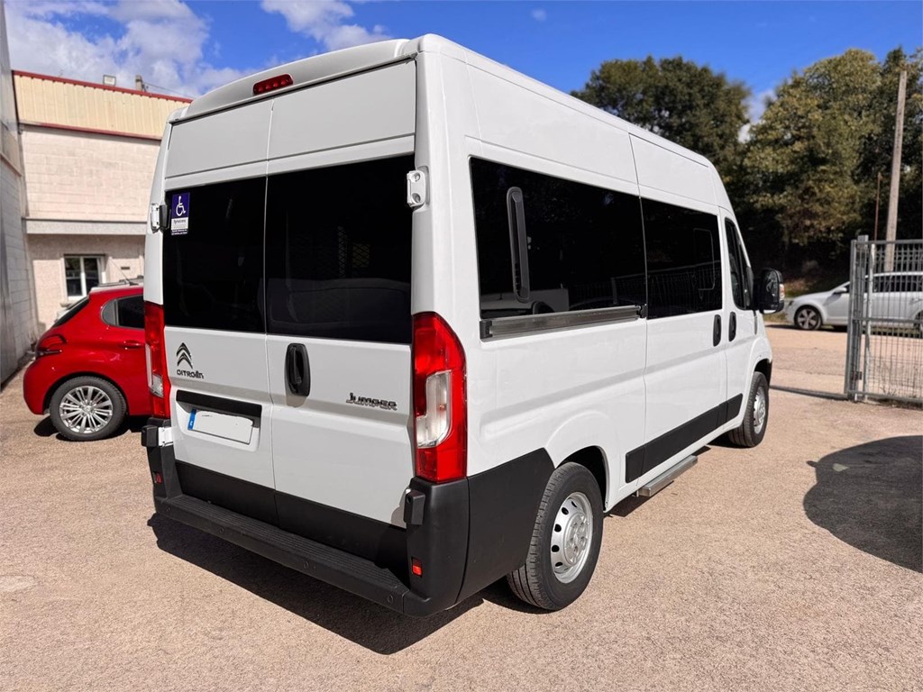 Foto 4 Citroën-Jumper 330 L2H2 Combi 9 Plazas Adaptada PMR 48LGC