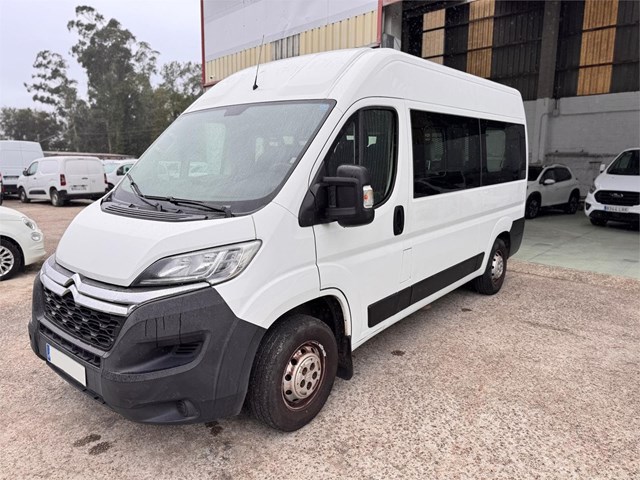 CITROËN-JUMPER COMBI 9 Plazas  33 L2H2 PMR Adaptada KYD