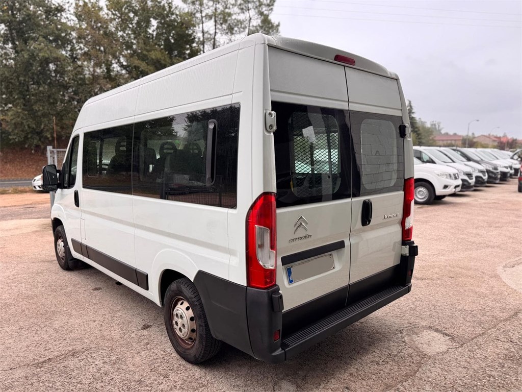 Foto 3 CITROËN-JUMPER COMBI 9 Plazas  33 L2H2 PMR Adaptada KYD