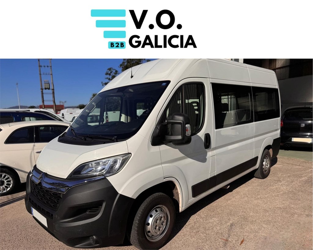 Citroën Jumper Combi 9 Plazas L2H2 Adaptada PMR – Venta exclusiva a profesionales