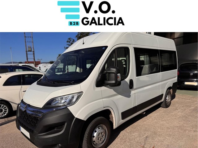 Citroën Jumper Combi 9 Plazas L2H2 Adaptada PMR – Venta exclusiva a profesionales