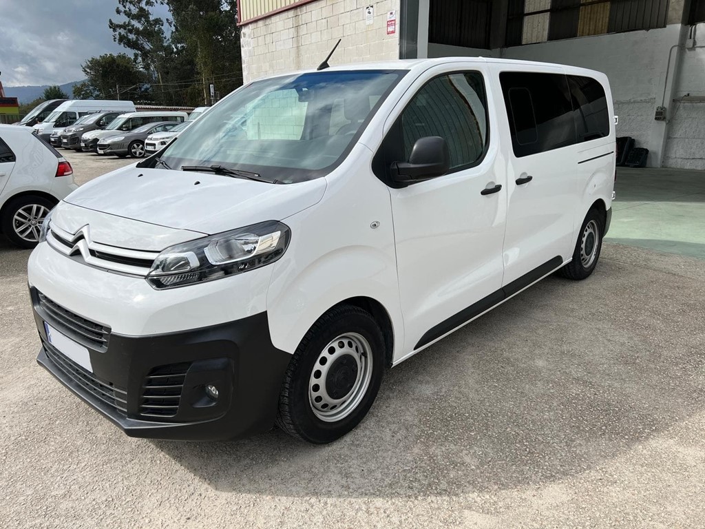 Foto 1 Citroën-Jumpy Combi 8 Talla M BlueHDi 150 S&S 6v Confort 