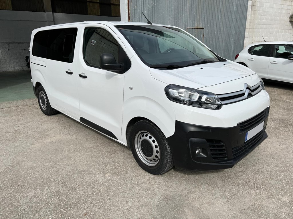 Foto 2 Citroën-Jumpy Combi 8 Talla M BlueHDi 150 S&S 6v Confort 