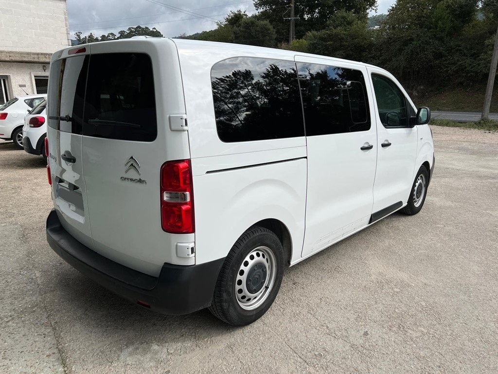 Foto 4 Citroën-Jumpy Combi 8 Talla M BlueHDi 150 S&S 6v Confort 