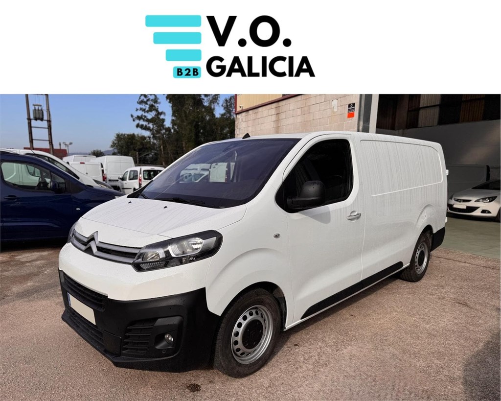 Citroën Jumpy XL de ocasión para profesionales