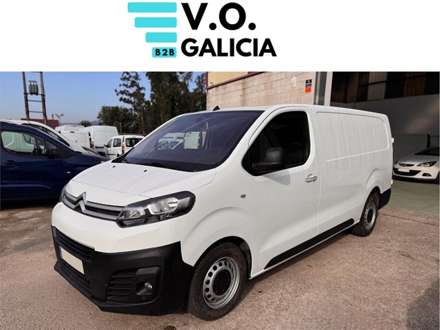 Citroën Jumpy XL de ocasión para profesionales