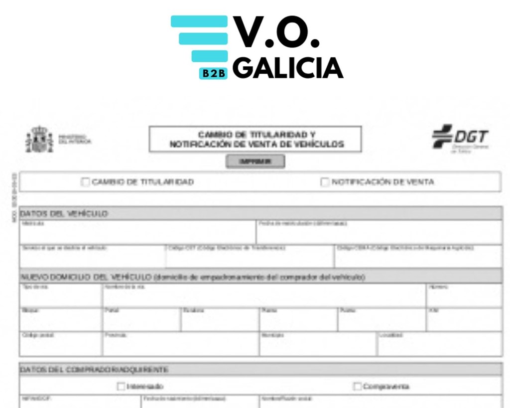 Cómo cambiar el nombre de un vehículo en España (Guía 2025 paso a paso)