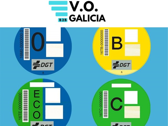 Cómo saber qué etiqueta ambiental tiene una furgoneta o vehículo industrial