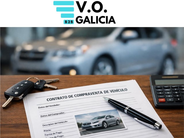 Contrato de compraventa de vehículo usado: qué debe incluir un profesional