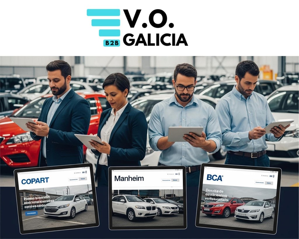 Copart, Manheim y BCA: Comparativa Real para Profesionales del Vehículo Usado