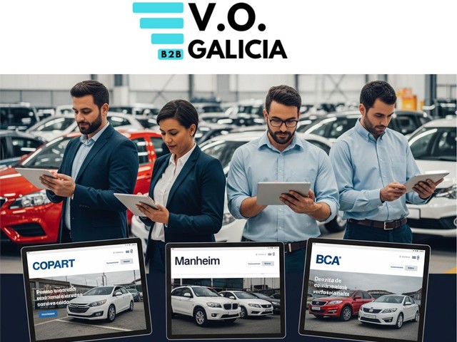 Copart, Manheim y BCA: Comparativa Real para Profesionales del Vehículo Usado