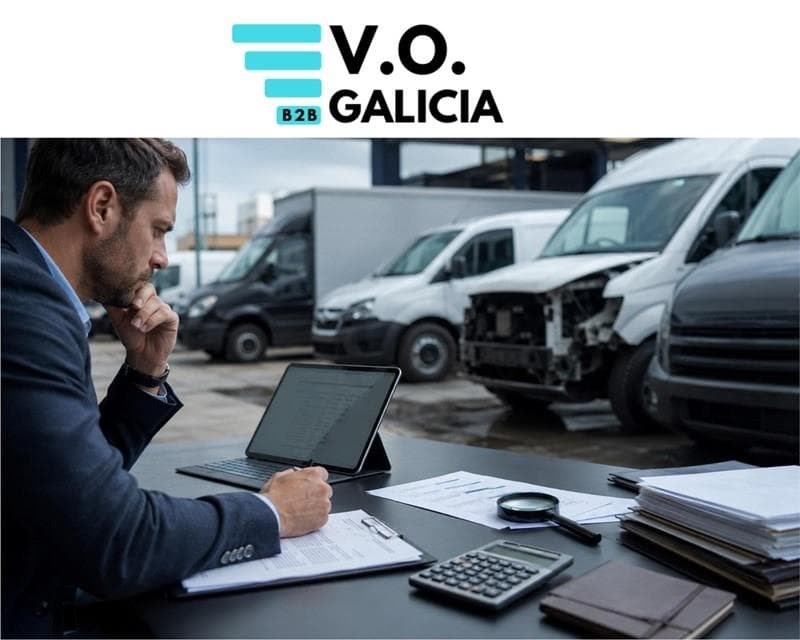 Errores al comprar vehículos de ocasión para reventa: stock fantasma, subastas y logística