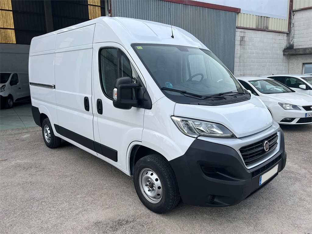 Foto 2 FIAT-DUCATO 2.3 MULTIJET FURGÓN MEDIO 