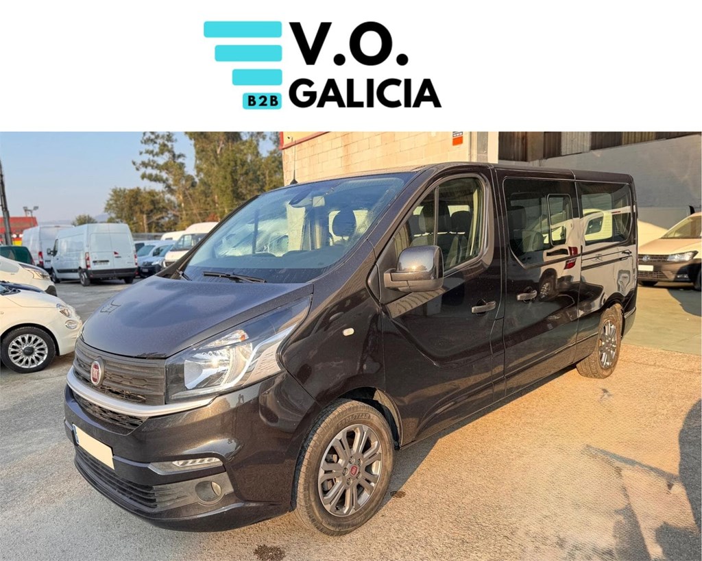 Fiat Talento LX Largo Combi de 6 plazas de ocasión para profesionales