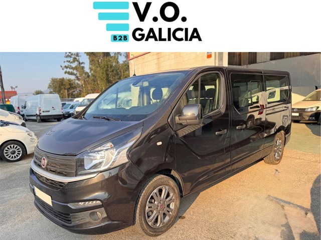 Fiat Talento LX Largo Combi de 6 plazas de ocasión para profesionales