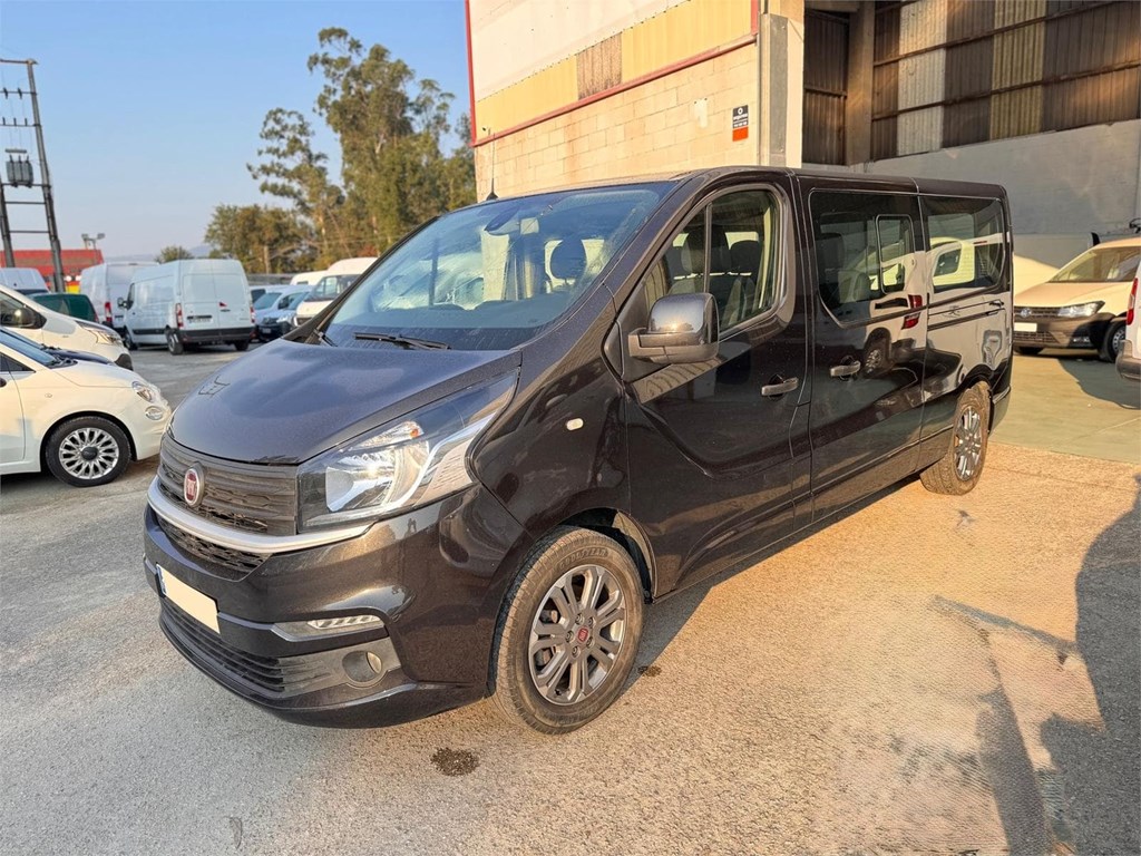 Foto 1 FIAT-TALENTO LX LARGO ECOJET 6 PLAZAS 1LNH