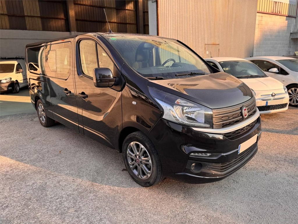 Foto 2 FIAT-TALENTO LX LARGO ECOJET 6 PLAZAS 1LNH