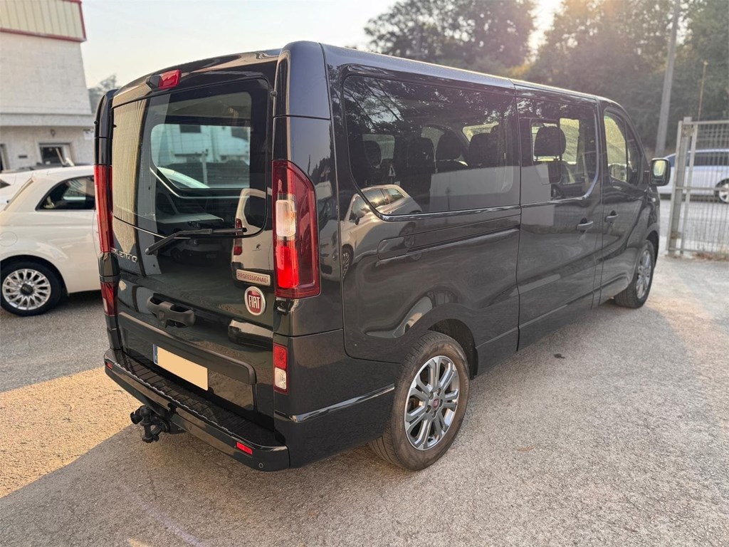 Foto 4 FIAT-TALENTO LX LARGO ECOJET 6 PLAZAS 1LNH