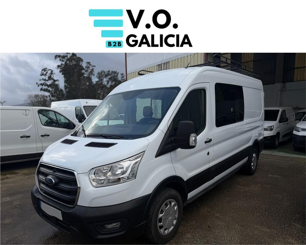 Ford Transit 350 L3H2 Doble Cabina: La Unidad de Mayor Eficiencia para Gremios e Industria