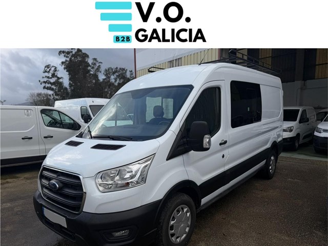 Ford Transit 350 L3H2 Doble Cabina: La Unidad de Mayor Eficiencia para Gremios e Industria