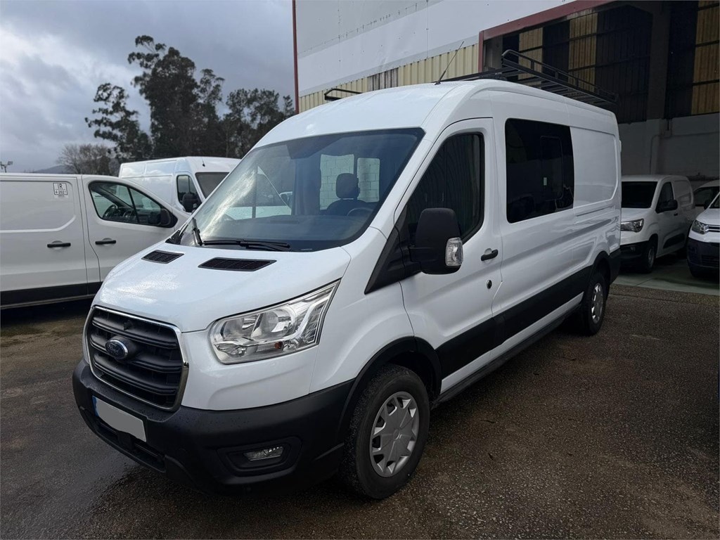Foto 1 FORD-TRANSIT 350 L3H2 VAN DC 5 PLAZAS + CARGA 7LGX