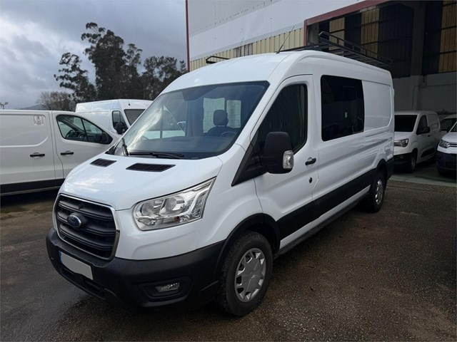 FORD-TRANSIT 350 L3H2 VAN DC 5 PLAZAS + CARGA 7LGX