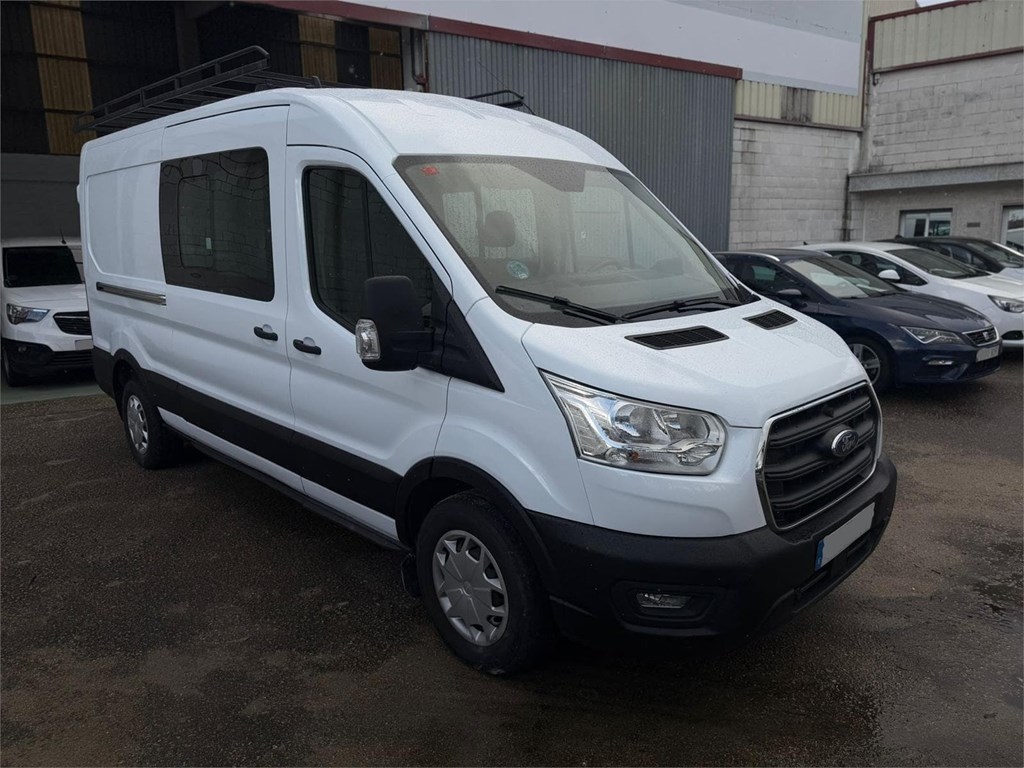 Foto 2 FORD-TRANSIT 350 L3H2 VAN DC 5 PLAZAS + CARGA 7LGX