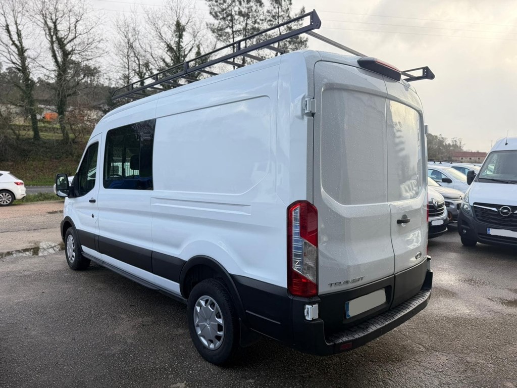 Foto 3 FORD-TRANSIT 350 L3H2 VAN DC 5 PLAZAS + CARGA 7LGX