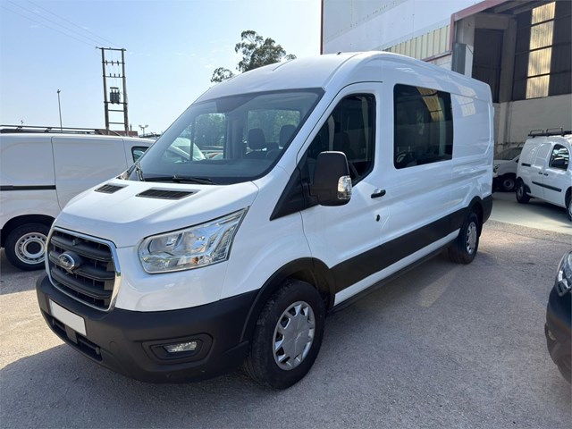 FORD-TRANSIT 350 VAN L3H2 7 PLAZAS  90LBY